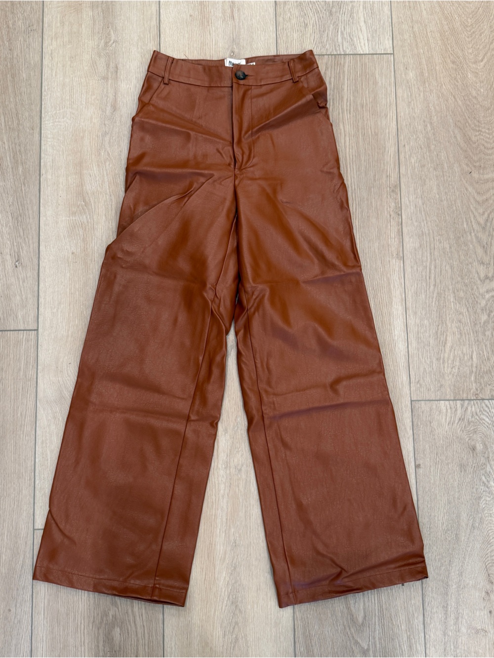 Princess Polly Faux Leather Pants